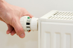 Marston On Dove central heating installation costs